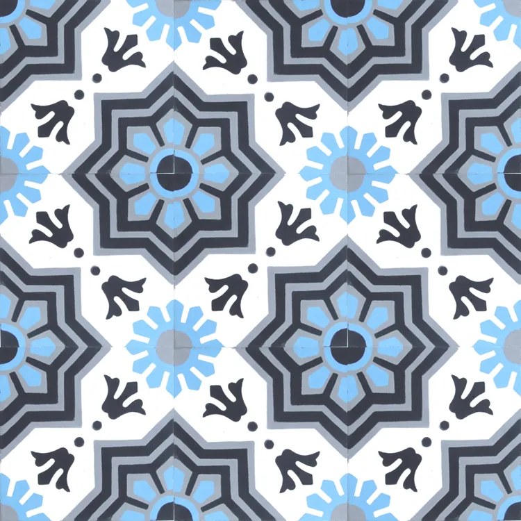 Cementové dlaždice 5302 | Articima