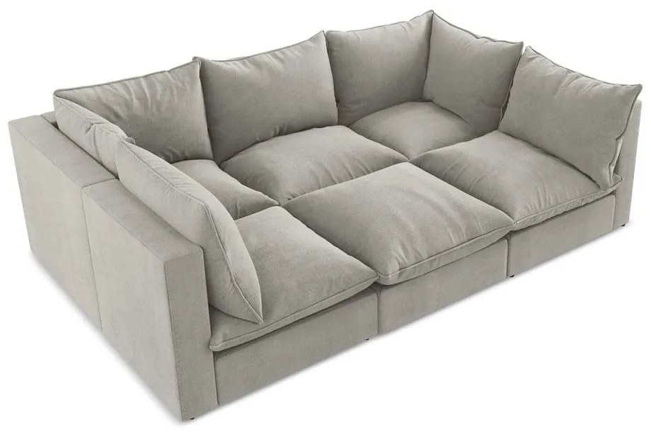 Svetlosivá pohovka 255 cm Manao – Makamii