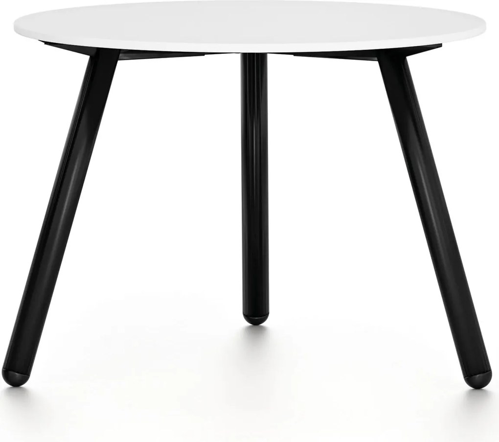 Stôl FUSION RONDO 1000 mm, biela