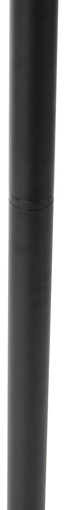 Inteligentná vonkajšia stojaca lampa čierna 170 cm vrátane WiFi ST64 - New Orleans