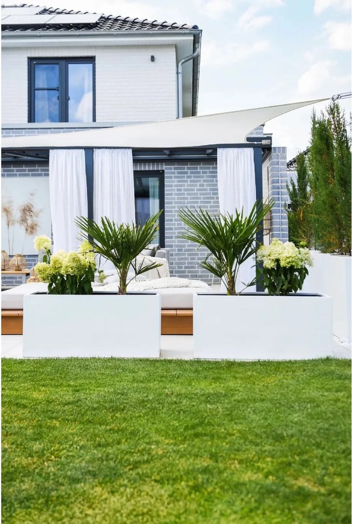 Hrantík MAXI, sklolaminát, šírka 100 cm, biely mat