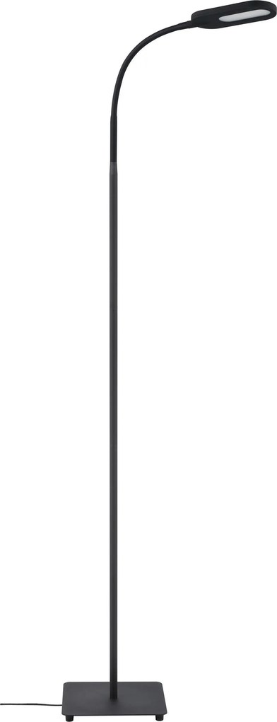 XXXLutz STOJACIA LED LAMPA, 21/128 cm Novel - Interiérové svietidlá - 004760002002