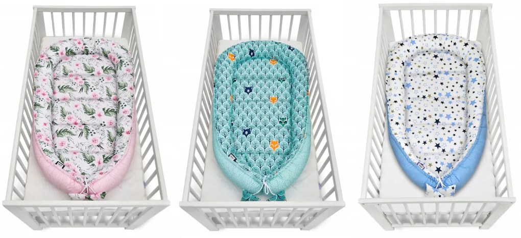Jukki Baby hniezdo do postieľky XXL Farba: srnky