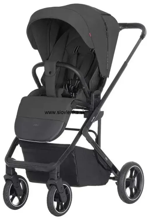 Kočík 2in1 CARRELLO Alfa  2024 Graphite Grey