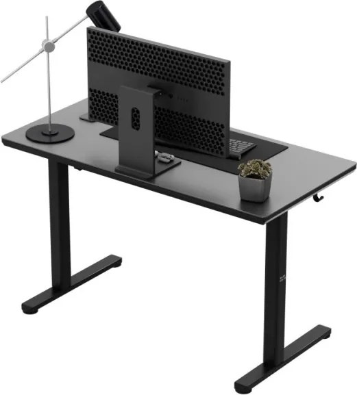 Elektrický výškovo nastaviteľný stôl Mark Adler Leader 8.5 čierny