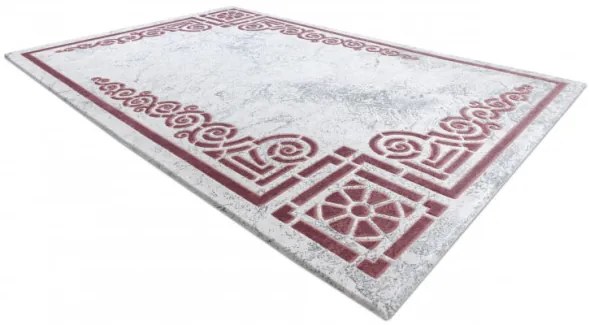 Koberec AKRYL VALS 0A104A H03 47 Grécky ornament slonia kosť / sivý