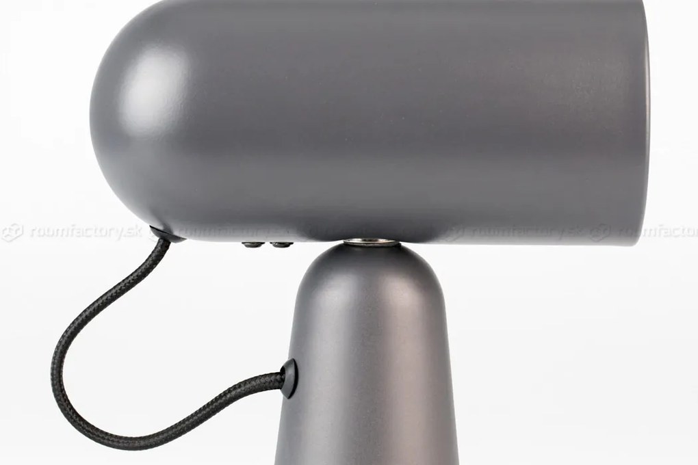 WL-Living Vesper stolná lampa - Tmavosivá