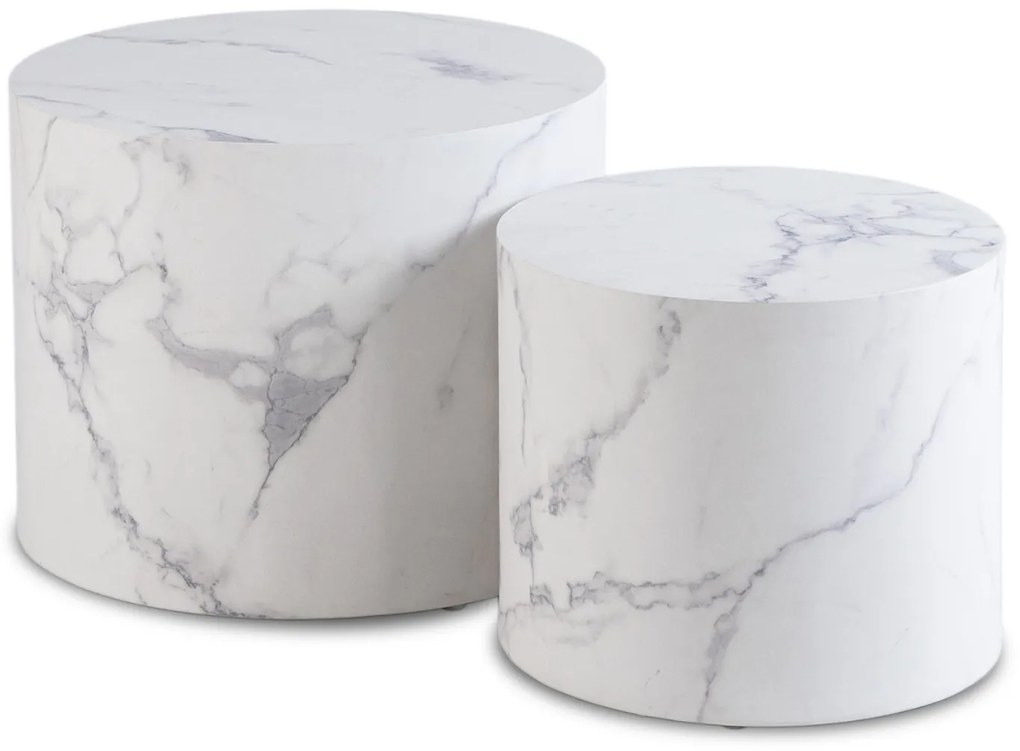 PROXIMA.store - Moderná zostava stolíkov LEILA FARBA: dub