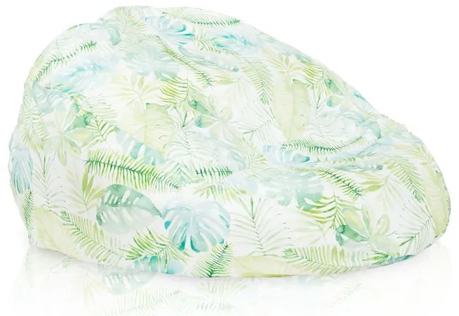 Sedací vak SAKO lístie Monstera