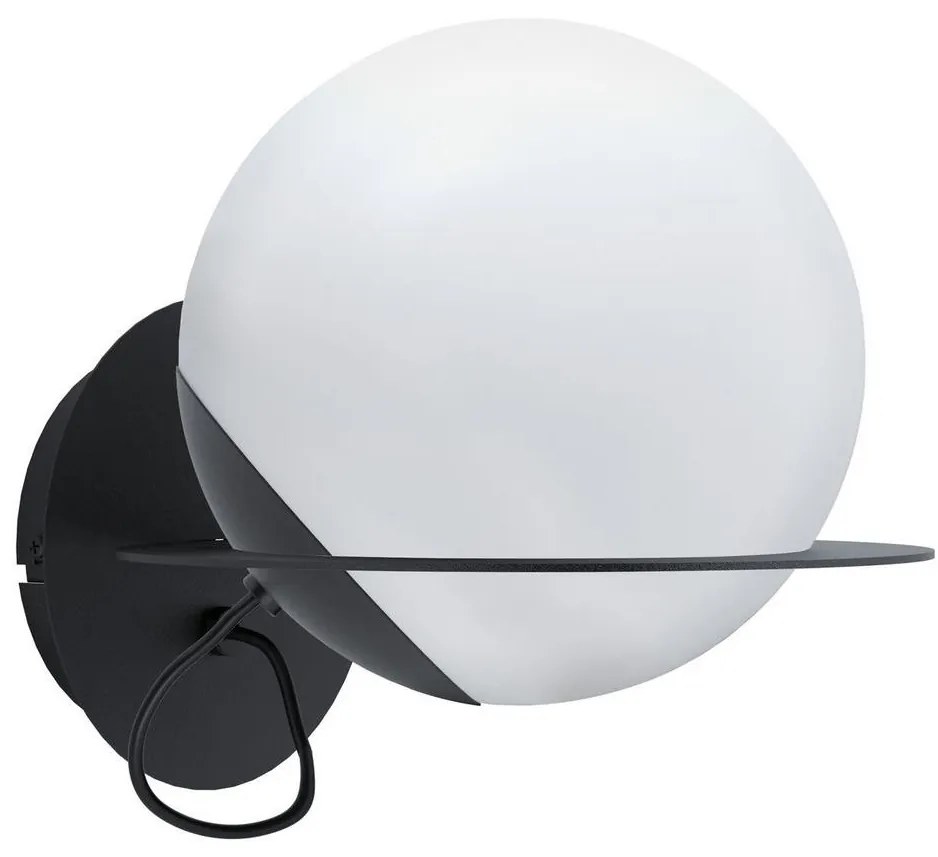 Eglo 98365 - Nástenné svietidlo SABALETE 1xE27/40W/230V