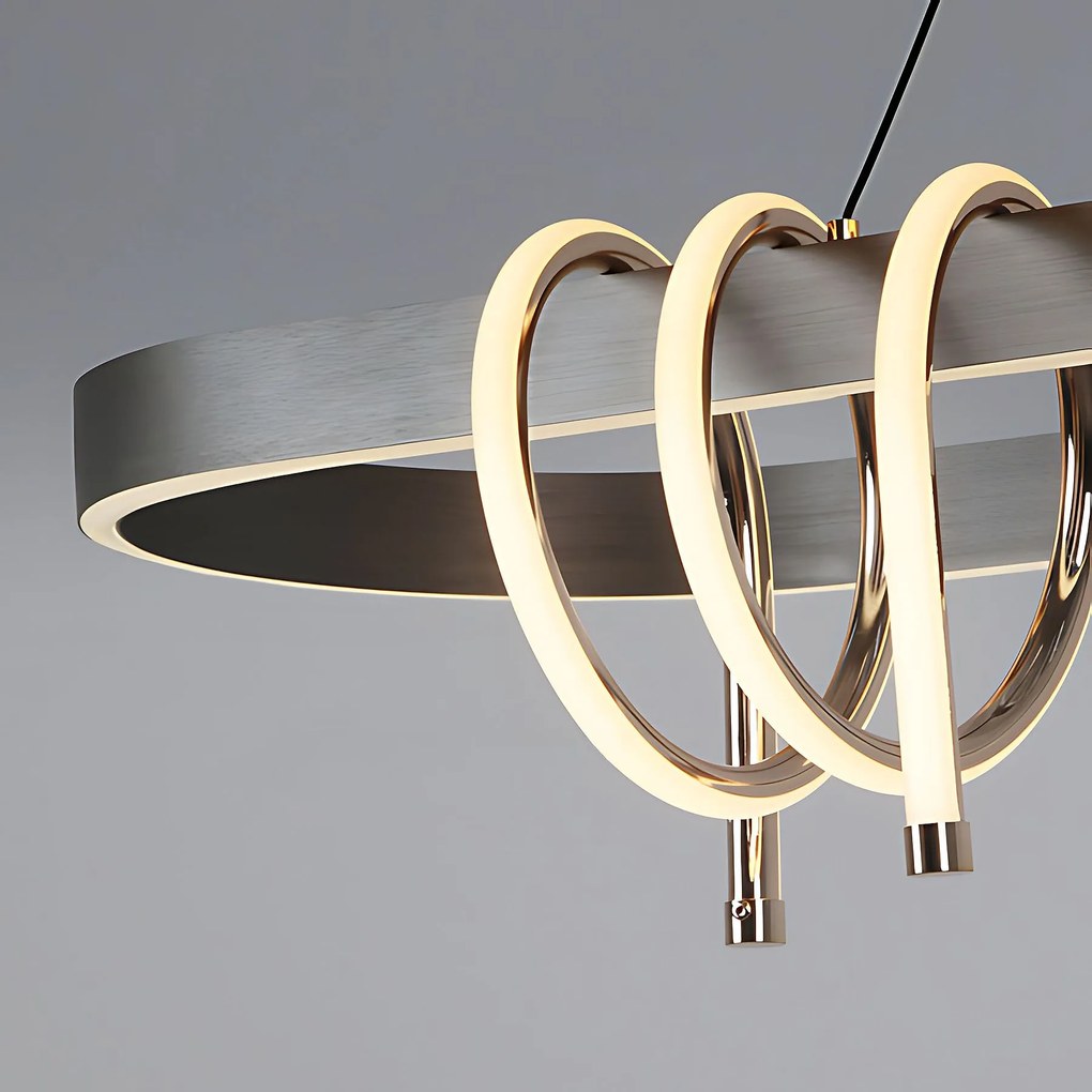 Toolight Toolight, LED stropné osvetlenie 120cm, 32W, 3000K, LHJ040-CP, čierna matná, OSW-50018