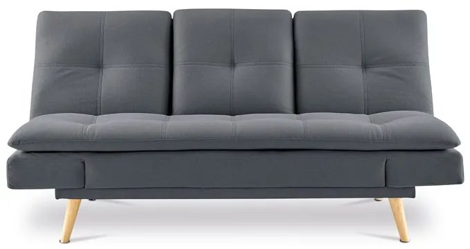 Autronic BONTEC Trojmiestna pohovka, sivá, látka, ASB-4720 GREY2 Farba: Šedá