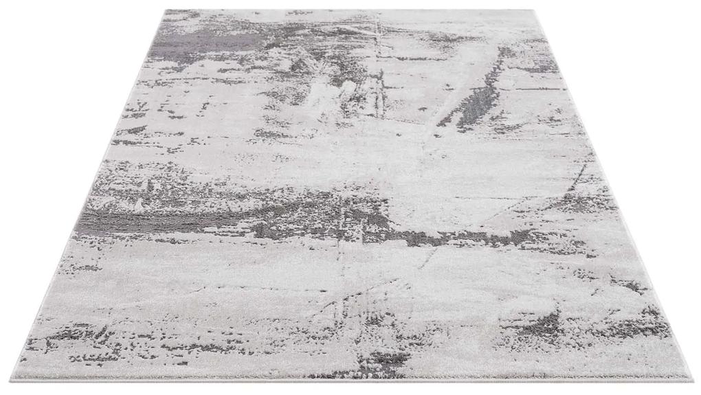 Dekorstudio Moderný koberec CHIC 176 - sivý Rozmer koberca: 80x300cm