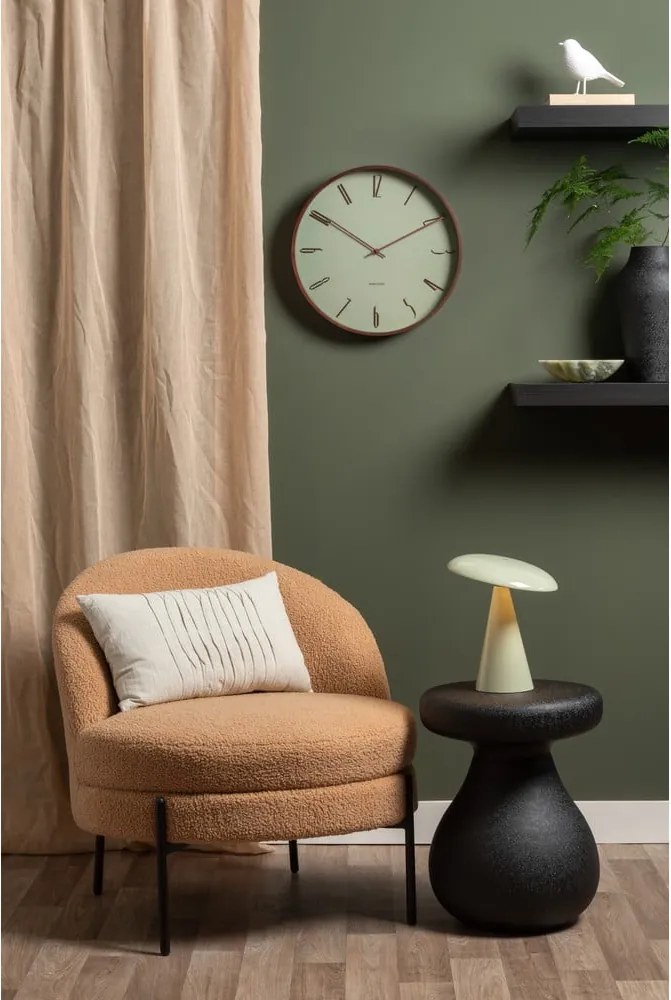 Svetlozelená LED stmievateľná stolová lampa (výška 26 cm) Phoebe – Leitmotiv