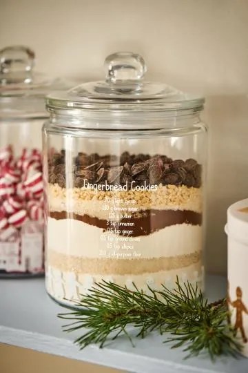 IB Laursen Sklenená dóza GINGERBREAD COOKIES 1900 ml