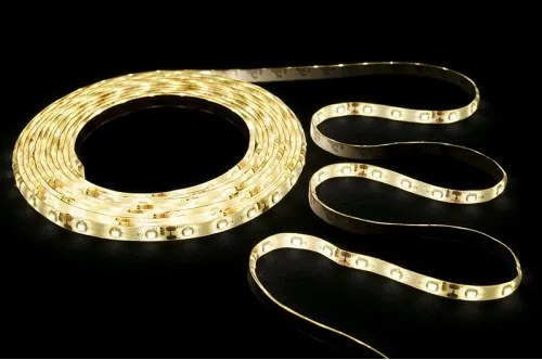 BERGE LED pásik - SMD 2835 - 5m 24W IP20 60LED/m 4,8W/m teplá biela s konektorom