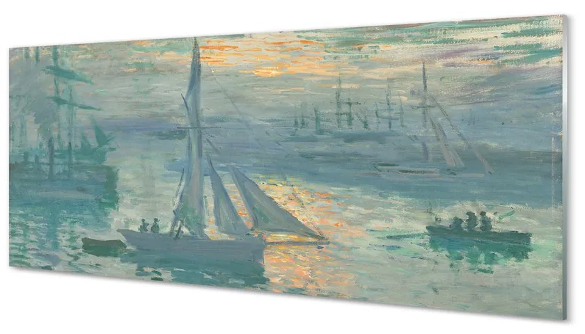 Obraz plexi Art plachtenie na východ 120x60 cm