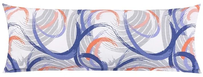Bellatex Obliečka na relaxačný vankúš Bublina, 55 x 180 cm, 55 x 180 cm