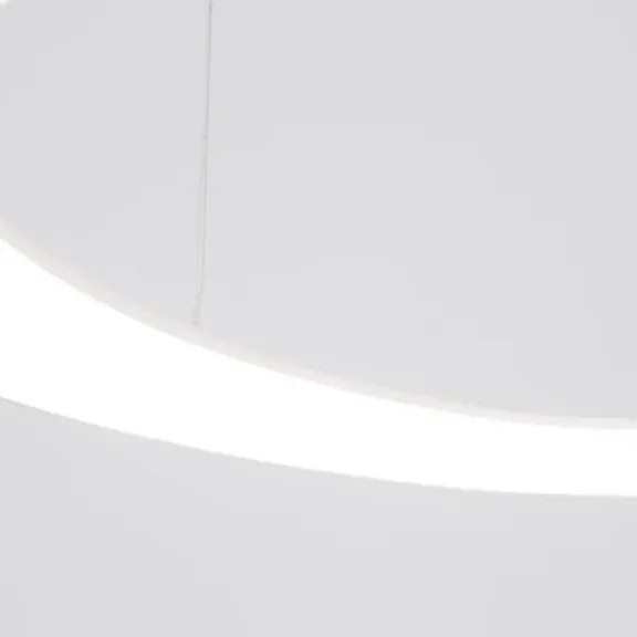 LED luster Esteva 65 biele
