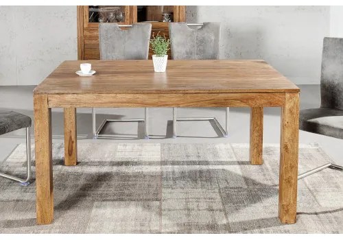 Jedálenský stôl 44048 120x70cm Masív drevo Palisander  - Komfort-nábytok