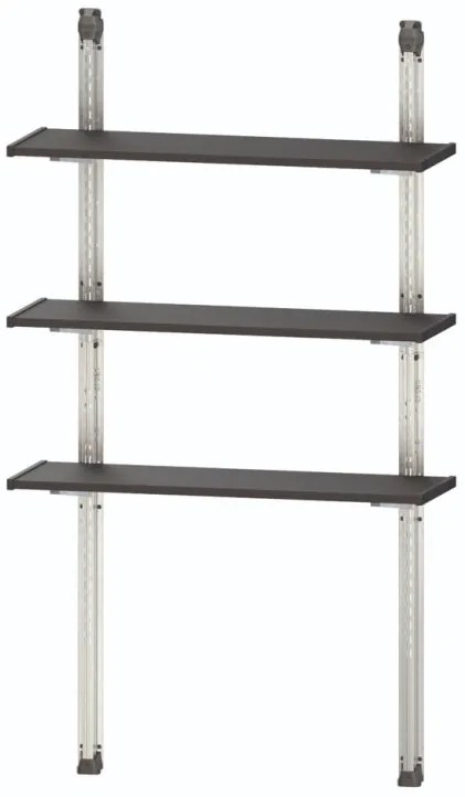 Súprava regálov 100 Regály pre záhradný domček KETER