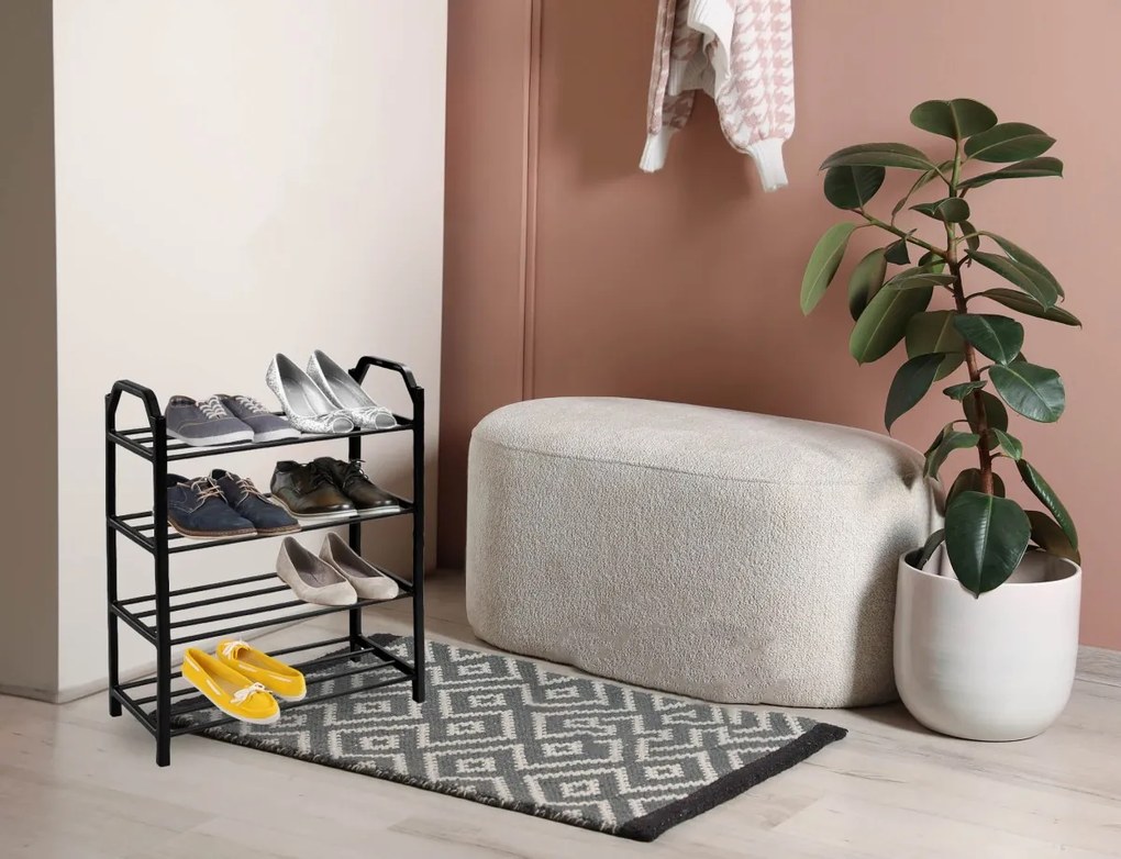 Police na boty Helen černý