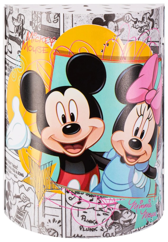 Nowodvorski Nowodvorski, nástenné svietidlo DISNEY MICKEY CLASSIC 4832, OSW-21008