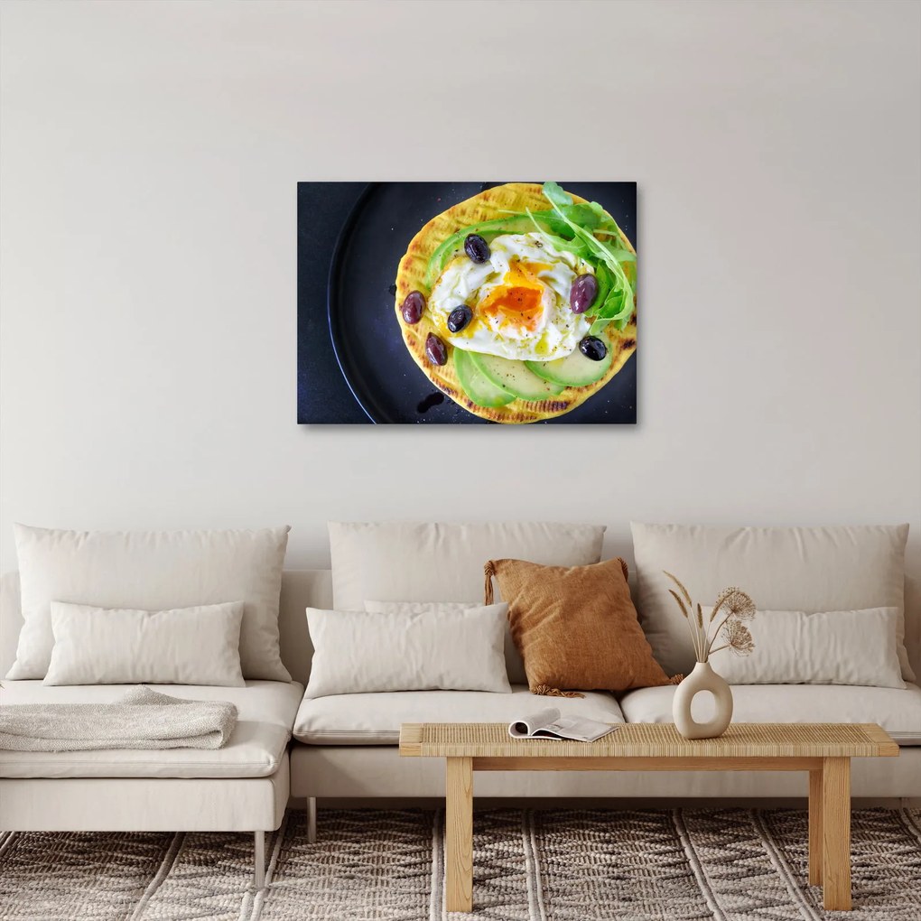 Obraz zdravej palacinky (70x50 cm)