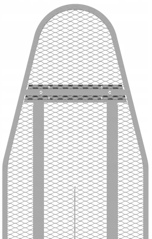 Erga Model 101, žehliaca doska 137,5x30x89 cm, strieborná-šedá, ERG-SEP-10DESPRMOD101