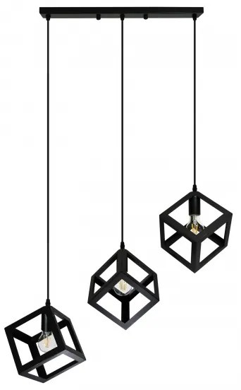 ŠVÉDSKO 3xE27 SUSPENSION LIGHT GOLDLUX (Polux)