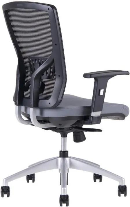 OFFICE PRO -  OFFICE PRO Kancelárska stolička HALIA MESH BP sivá šedá