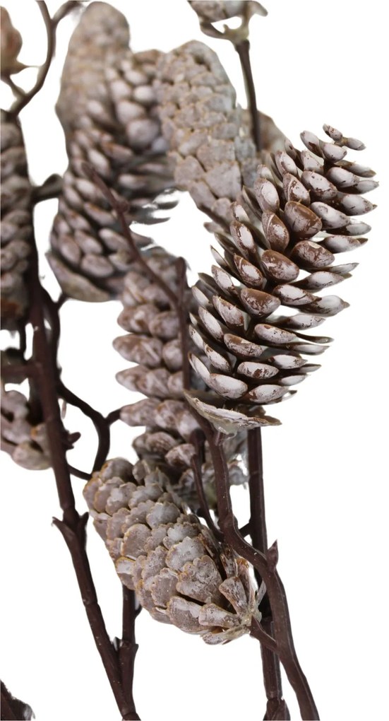 Umelé šišky na konári 53cm