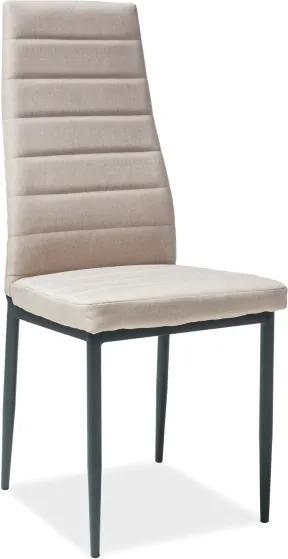 Moderní jídelní židle SIG265, béžová