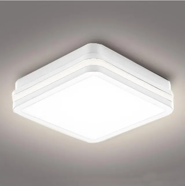 Brilagi - LED vonkajšie svietidlo BENE LED/18W/230V 22x22 cm biela IP54