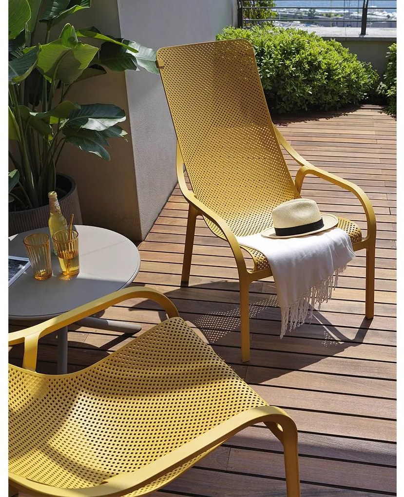 Stima Plastový nastavevitelný stôl SPRITZ Vyberte odtieň ->: Bianco - Biela