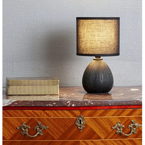 Cottex 8000150-4000 - Stolná lampa MADISON 1xE14/8W/230V čierna