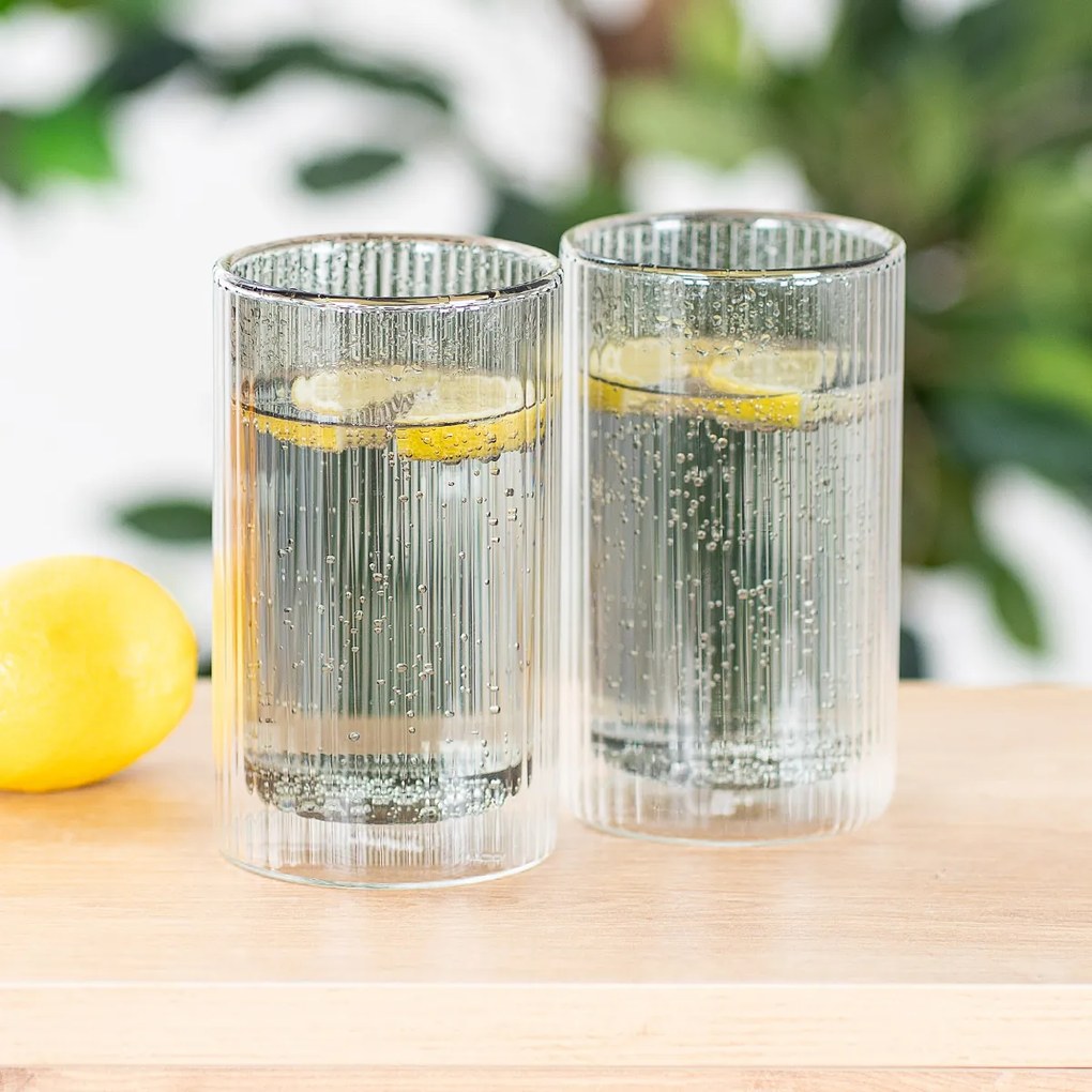 4Home Termo pohár Haze Hot&Cool 400 ml, 2 ks