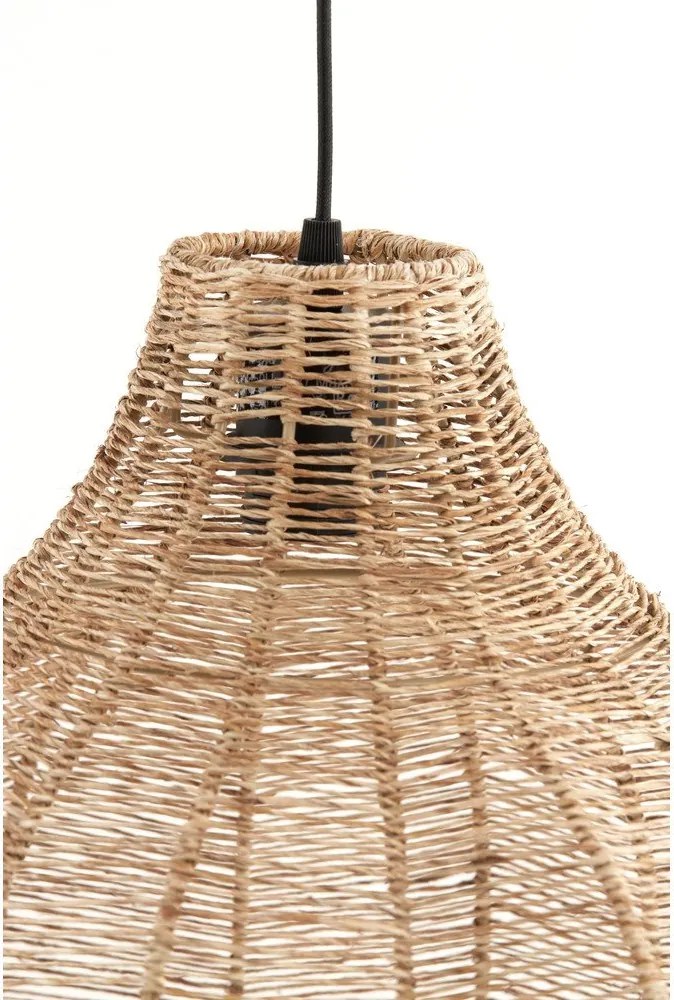 Tienidlo v prírodnej farbe ø 43 cm Tonoda – Light &amp; Living