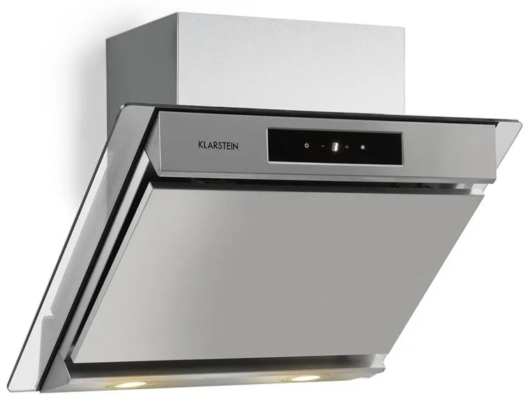 Balzac 60, digestor, 60cm, nástenný, 640 m³/h, LED, dotykové ovládanie, sklo, nehrdzavejúca oceľ