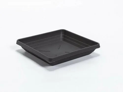 Plastia Podkvetináč Lotos 60 x 60, antracit