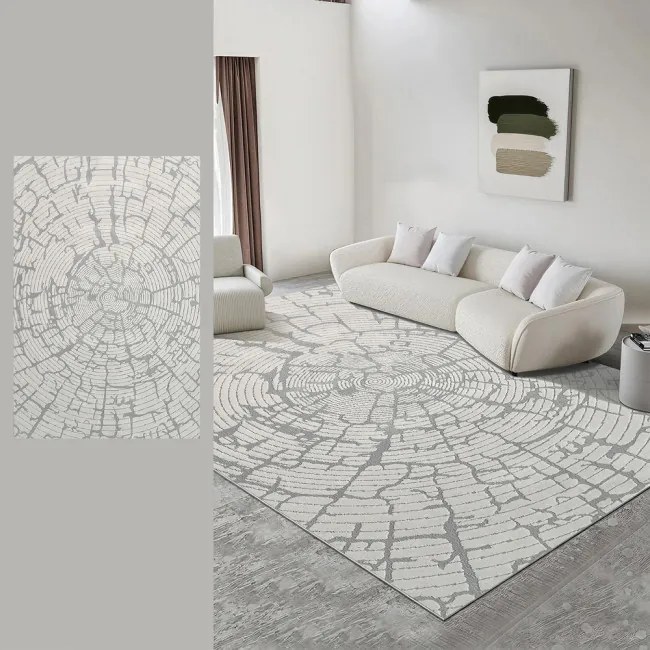 Koberec POLO peň / sivý