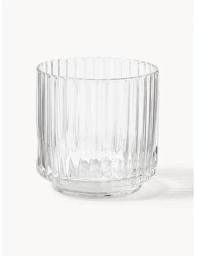 Fúkané poháre na vodu Aleo, 4 ks