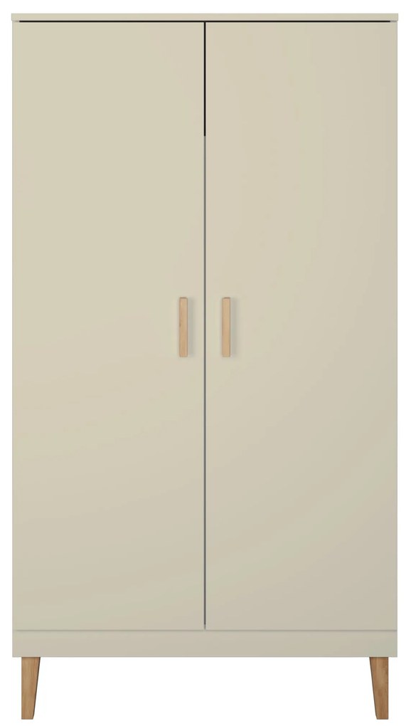 Detská skriňa Kubi 100 cm kašmír