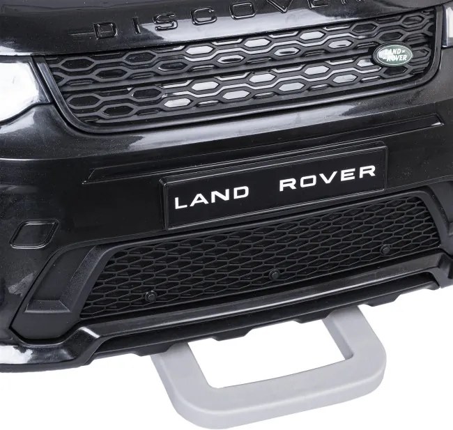 Elektrické autíčko LAND ROVER DISCOVERY čierne