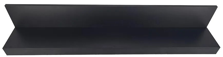 Závesná herná polica čierna RGB CL2520136