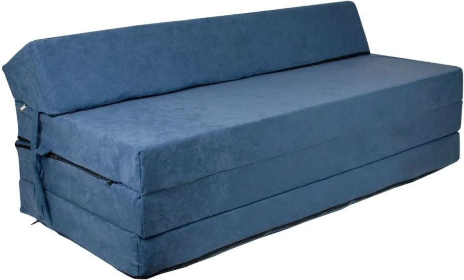 FI Rozkladacie kreslo 200x120x10 - zelené -výpredaj Farba: 01 zelená