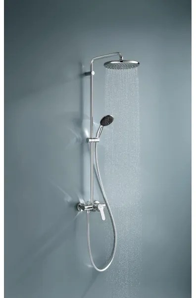 GROHE 26679001 - Sprchový systém VITALIO START 250 390 mm lesklý chróm