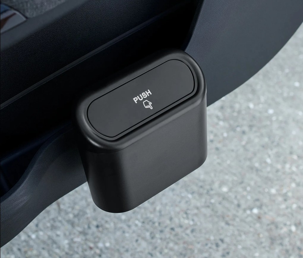 Odpadkový kôš do auta