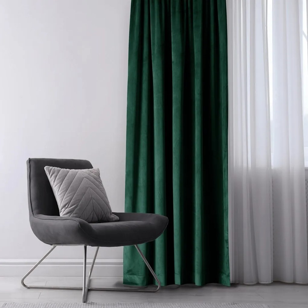 Záves Amelia Home Velvet s multifunkčnou páskou - výber z 22 prevedení