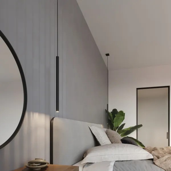 Brilagi - LED Luster na lanku DRIFA 3xG9/4W/230V čierna